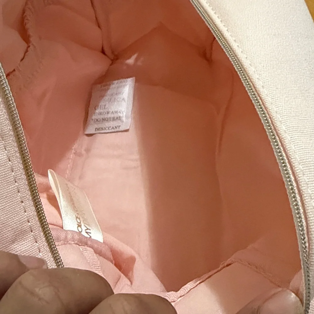 Dolce & Gabbana Light Pink My Devotion Cosmetic Pouch